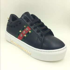Seniorah Gucci Black Sneaker